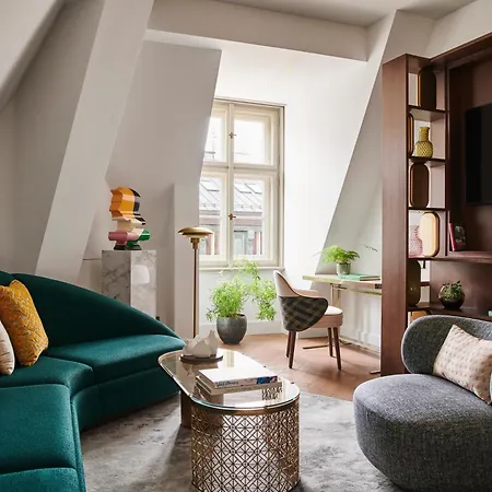 Hotel Andaz Prague, By Hyatt Praha