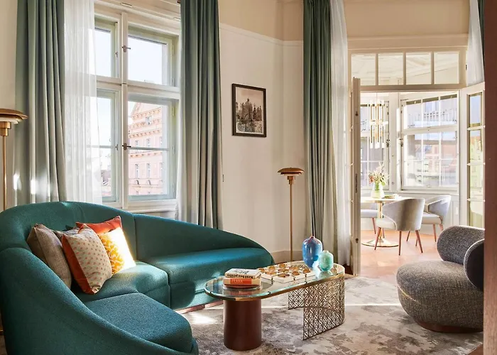 Hotell Andaz Prague, By Hyatt 5*