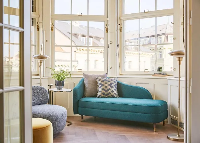 Hotell Andaz Prague, By Hyatt Prag
