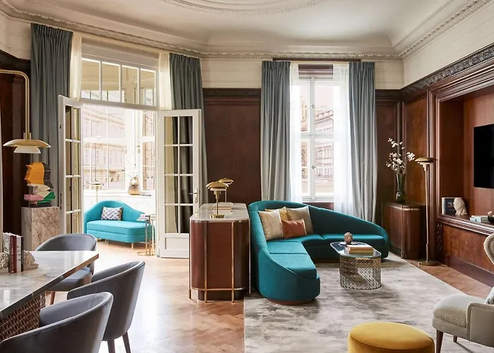 Andaz Prague, By Hyatt Hotell