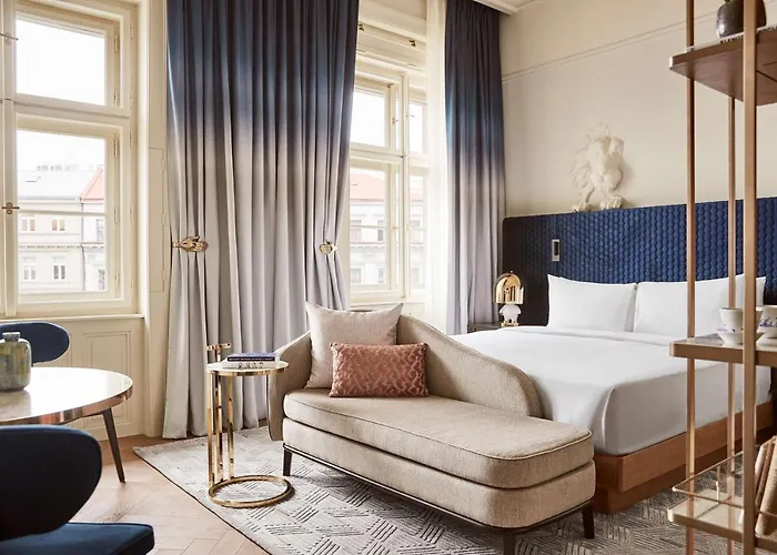 Andaz Prague, By Hyatt Hotell Prag