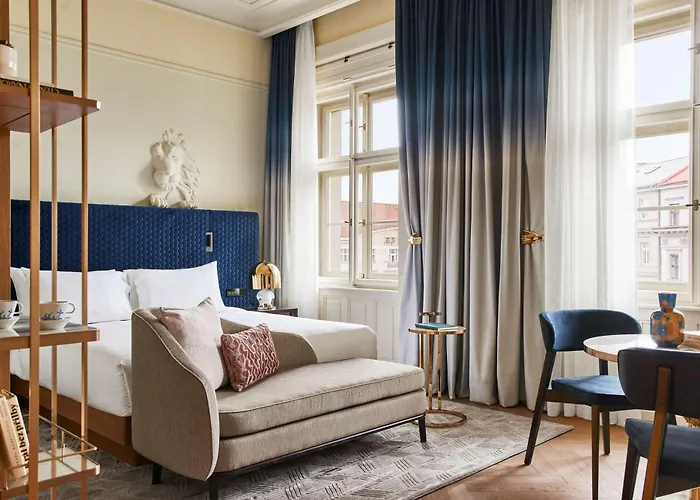 Hotell Andaz Prague, By Hyatt Prag