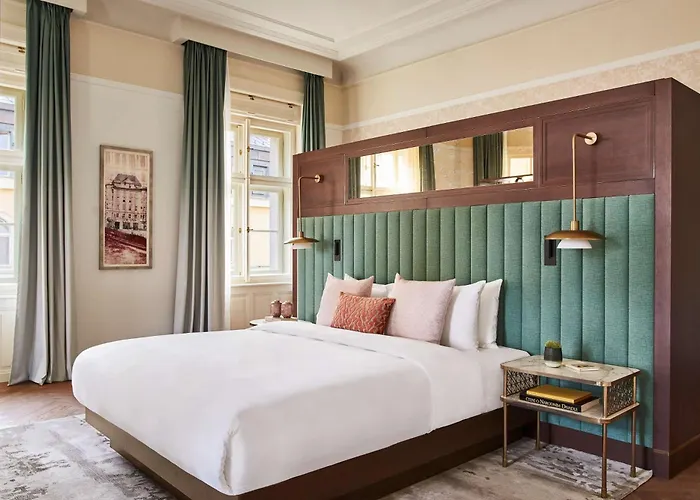 Andaz Prague, By Hyatt Hotell 5*