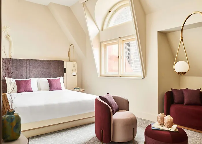 Andaz Prague, By Hyatt Hotell