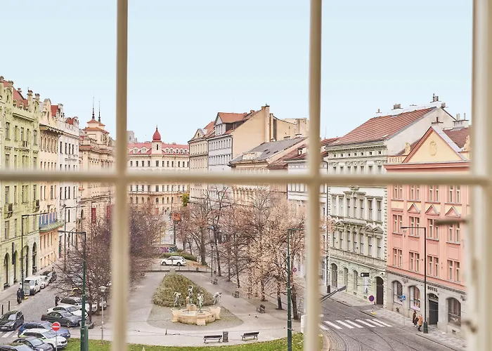 Hotell Andaz Prague, By Hyatt 5*