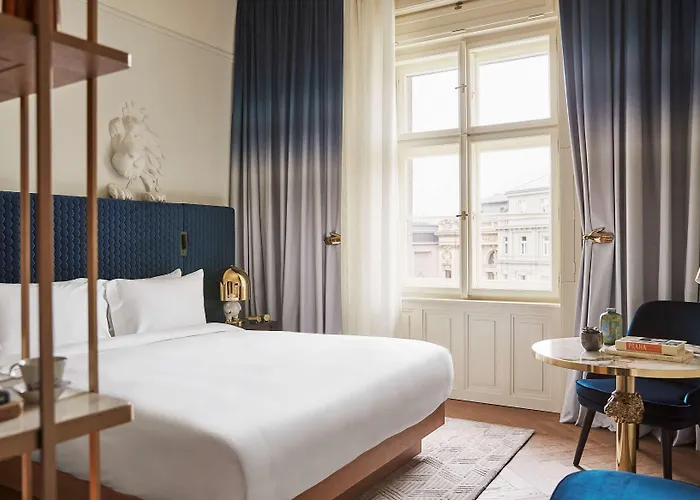 Andaz Prague, By Hyatt Hotell Prag