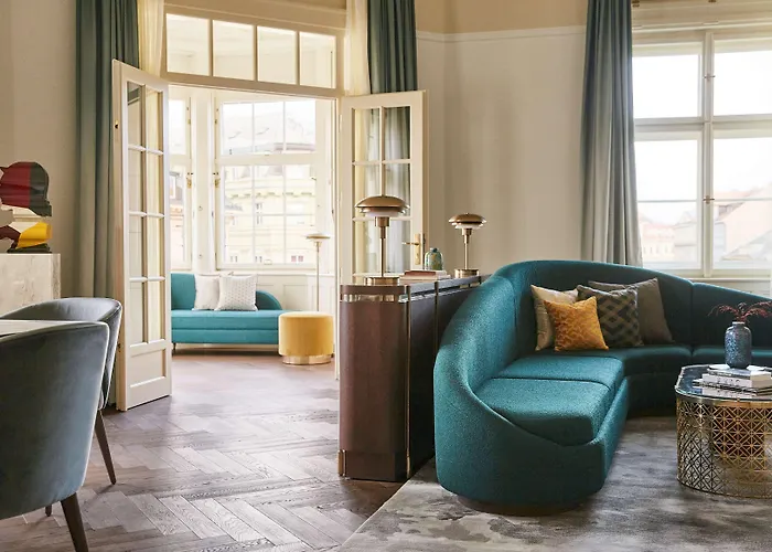 Hotell Andaz Prague, By Hyatt 5*