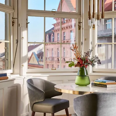 Andaz Prague, By Hyatt Hotel