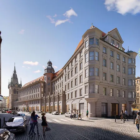 Hotel Andaz Prague, By Hyatt