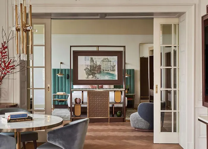 Andaz Prague, By Hyatt Hotel 5*