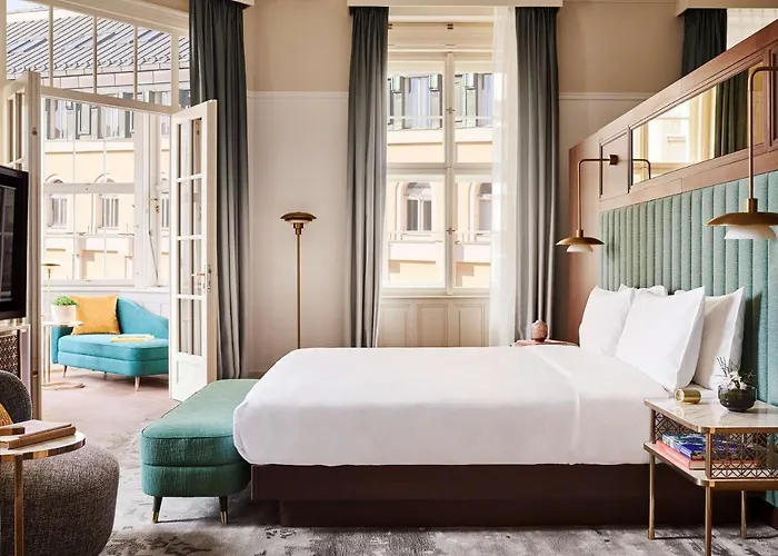 Andaz Prague, By Hyatt Hotel