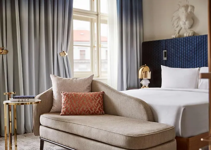 Andaz Prague, By Hyatt Hotel 5*