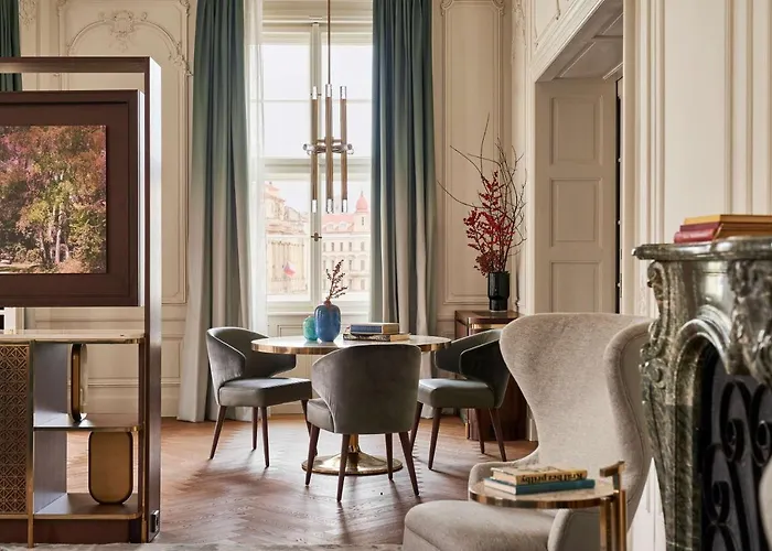 Andaz Prague, By Hyatt Hotel