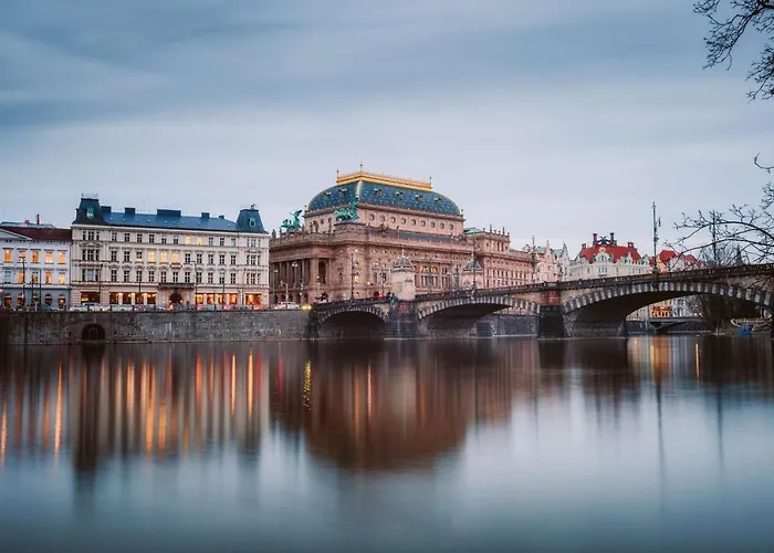 Andaz Prague, By Hyatt Hotel Praag