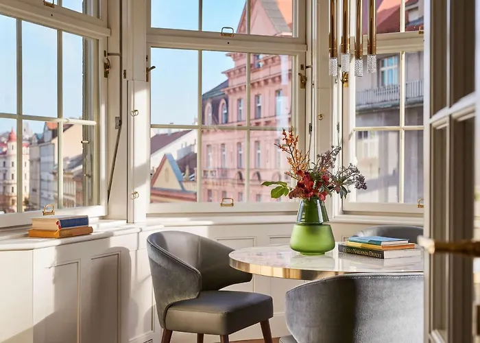 Andaz Prague, By Hyatt Hotel