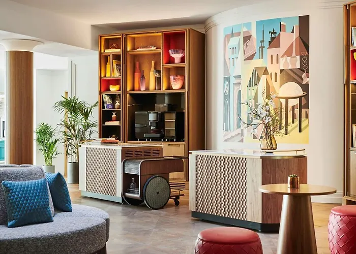Hotel Andaz Prague, By Hyatt Praag