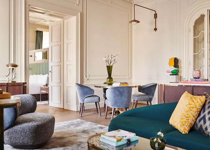 Hotel Andaz Prague, By Hyatt Praag