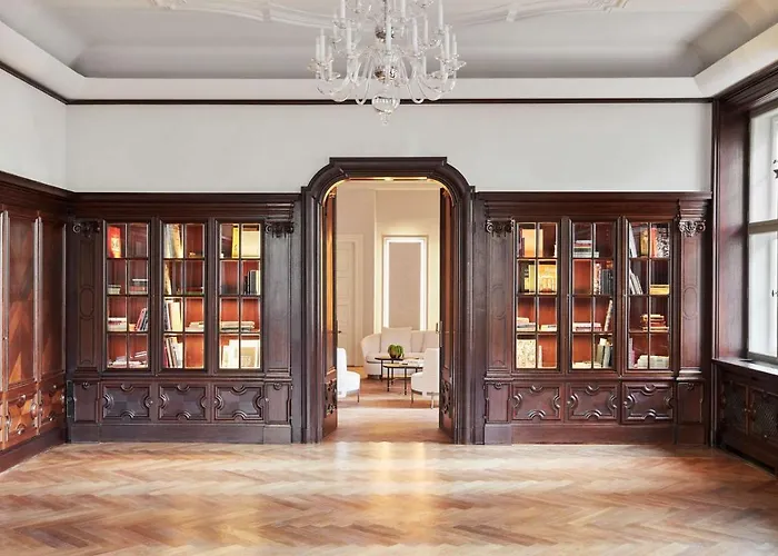 Andaz Prague, By Hyatt Hotel 5*
