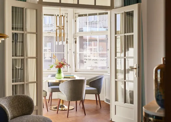 Andaz Prague, By Hyatt Hotel