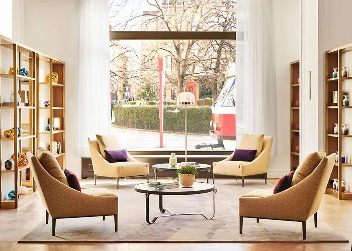 Hotel Andaz Prague, By Hyatt Praag