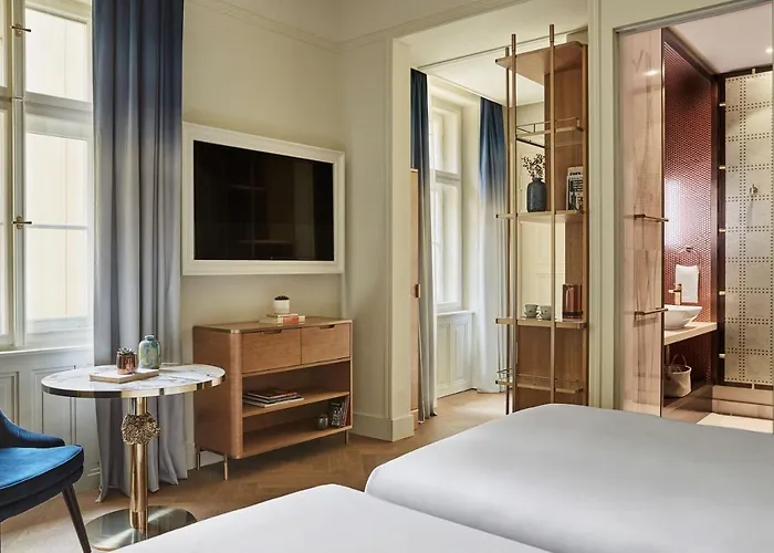 Andaz Prague, By Hyatt Hotel 5*