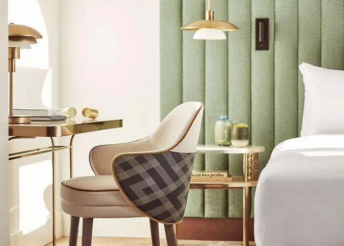 Andaz Prague, By Hyatt Otel 5*